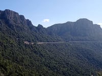 Passo di Genna Silana depuis Lotzorai par Baunei