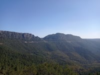 Passo di Genna Silana depuis Lotzorai par Baunei