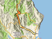 Passo di Genna Silana vanuit Lotzorai via Urzulei