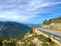 Passo di Genna Silana von Orosei