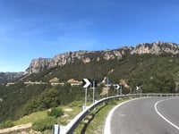 Passo di Genna Silana von Orosei