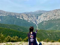 Passo di Genna Silana von Orosei