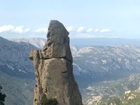 Passo di Genna Silana von Orosei