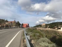Passo di Genna Silana von Orosei
