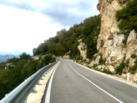 Passo di Genna Silana von Orosei