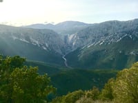 Passo di Genna Silana von Orosei
