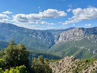 Passo di Genna Silana z Orosei