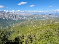 Passo di Genna Silana z Orosei