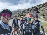 Passo di Genna Silana da Orosei