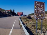 Passo di Genna Silana von Orosei