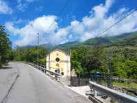 Passo di Ghimbegna from Sanremo