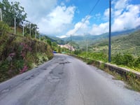 Passo di Ghimbegna from Sanremo