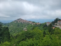 Passo Ghimbegna desde San Remo
