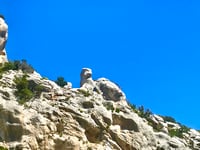 Passo di Littu über Parco Museo S'Abba Frisca