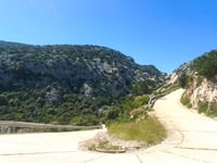 Passo di Littu über Parco Museo S'Abba Frisca