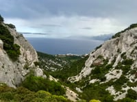Passo di Littu über Parco Museo S'Abba Frisca
