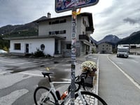 Passo del Maloja from Chiavenna