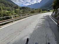 Passo del Maloja from Chiavenna