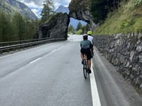 Passo del Maloja from Chiavenna