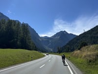 Passo del Maloja from Chiavenna