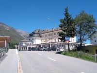 Passo del Maloja from Chiavenna