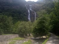 Passo del Maloja from Chiavenna