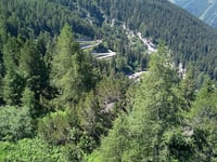 Passo del Maloja from Chiavenna