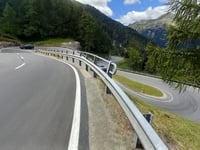 Passo del Maloja from Chiavenna
