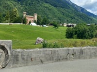 Passo del Maloja from Chiavenna