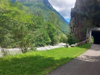 Passo del Maloja from Chiavenna