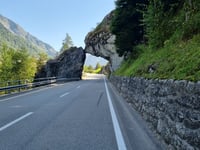 Passo del Maloja from Chiavenna