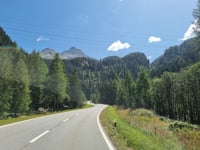 Passo del Maloja from Chiavenna