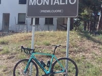 Passo di Montalto von Ponte Fantella über Via Padre Pietro Leoni