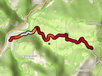Passo di Montalto von Premilcuore