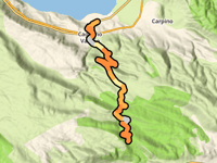 Passo di Monte Calvo via Cagnano Varano