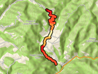 Passo di Monte Campogianni da San Bavello