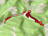 Passo di Monte Campogianni da Vicchio