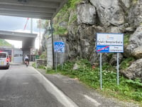 Passo di Monte Croce Carnico / Plöckenpass from Timau