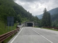 Passo di Monte Croce Carnico / Plöckenpass from Timau