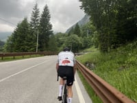 Passo di Monte Croce Carnico / Plöckenpass from Timau
