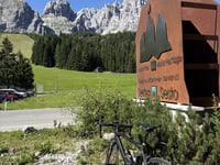 Passo di Monte Croce di Comelico from Innichen / San Candido