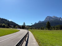 Passo di Monte Croce di Comelico from Innichen / San Candido