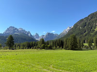 Passo di Monte Croce di Comelico from Innichen / San Candido