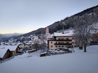 Passo di Monte Croce di Comelico from Innichen / San Candido