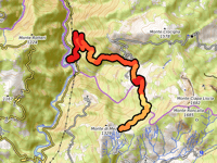 Passo di Monte di Mezzo z Boschi