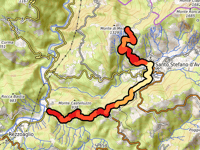 Passo di Monte di Mezzo via Caselle