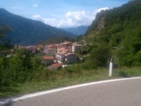 Passo di Monte Faè von Loppio