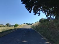 Passo di Monte Panaro da Torre San Severo