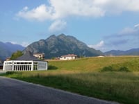 Passo di Monte Rest von Priuso