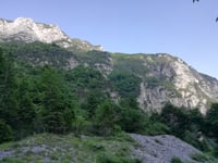 Passo di Monte Rest von Priuso